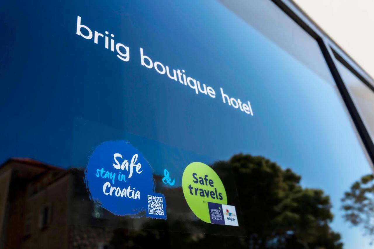 Briig Boutique Hotel Split Exterior foto